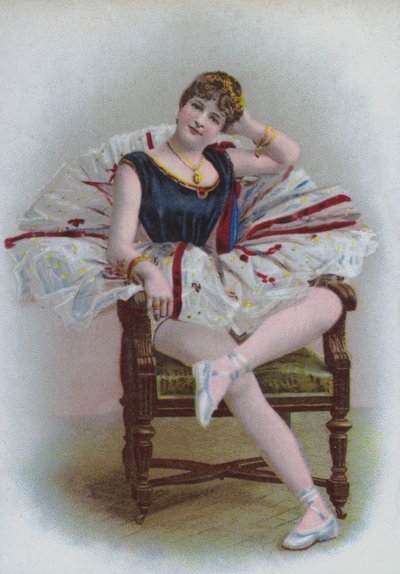 Portrait of a Dancer by European School